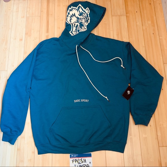 🔥 DARC SPORT INNER WOLF HOODIE SOLD OUT - Picture 2 of 3